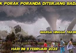 Hujan Badai Depok Hari Ini