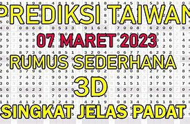 Prediksi Juragan Togel Taiwan